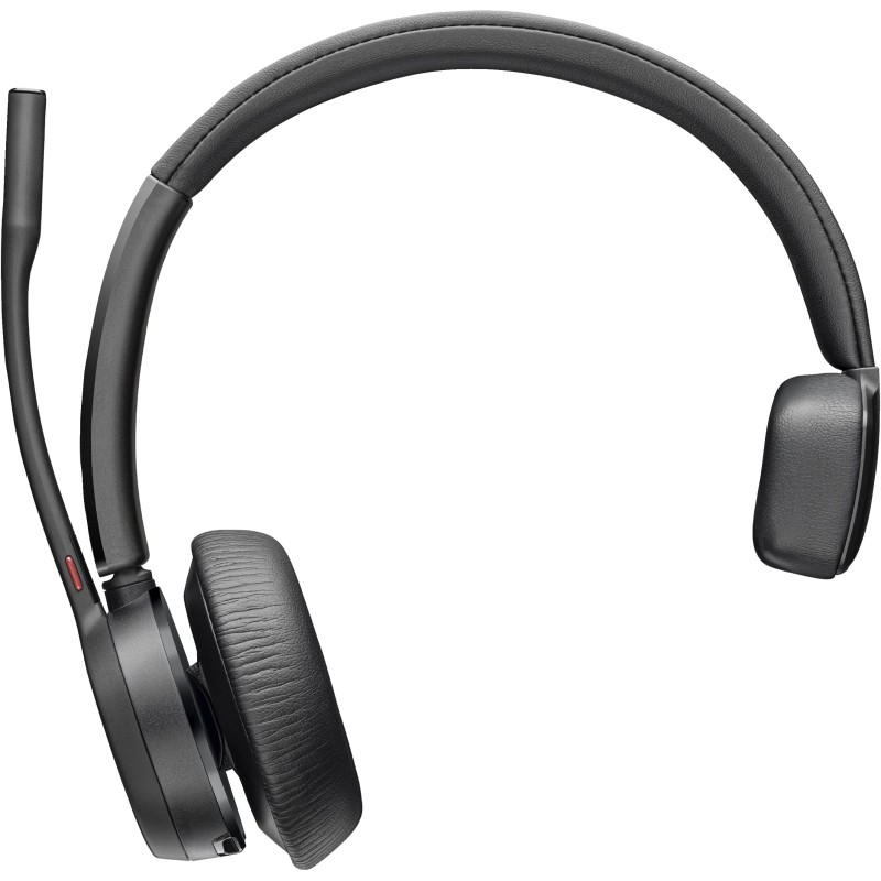 POLY Micro-casque monaural Voyager 4310 UC + adaptateur USB-A BT700 + base de chargement