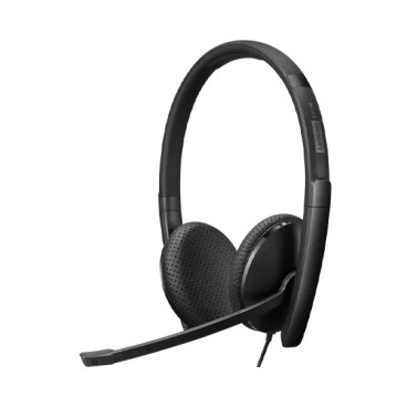 Lenovo 4XD1M39028 écouteur casque Avec fil Arceau USB Type-C Noir