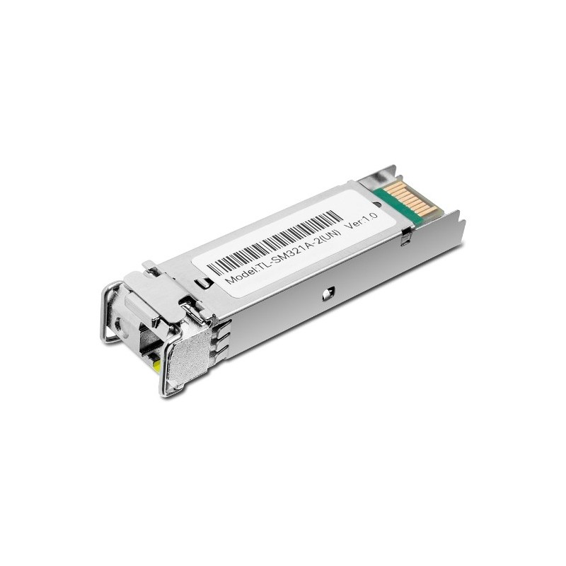 TP-Link TL-SM321A module émetteur-récepteur de réseau Fibre optique 1250 Mbit s SFP