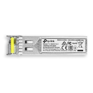 TP-Link TL-SM321A module émetteur-récepteur de réseau Fibre optique 1250 Mbit s SFP