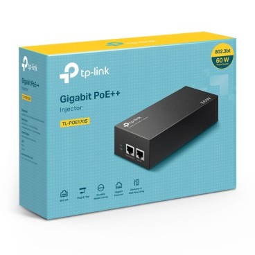 TP-Link TL-POE170S adaptateur et injecteur PoE Gigabit Ethernet