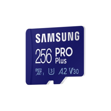 Samsung PRO Plus 256 Go MicroSDXC UHS-I Classe 10