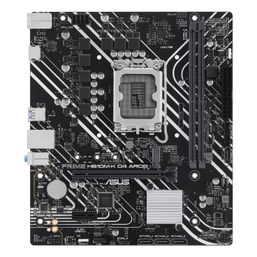 ASUS PRIME H610M-K D4 ARGB Intel H610 LGA 1700 micro ATX