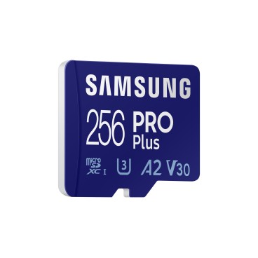 Samsung PRO Plus 256 Go MicroSDXC UHS-I Classe 10