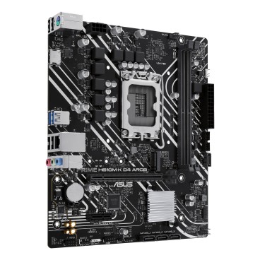 ASUS PRIME H610M-K D4 ARGB Intel H610 LGA 1700 micro ATX