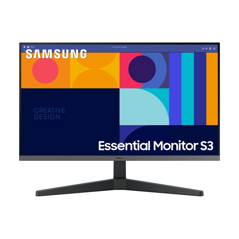 Samsung S33GC LED display 68,6 cm (27") 1920 x 1080 pixels Full HD Noir