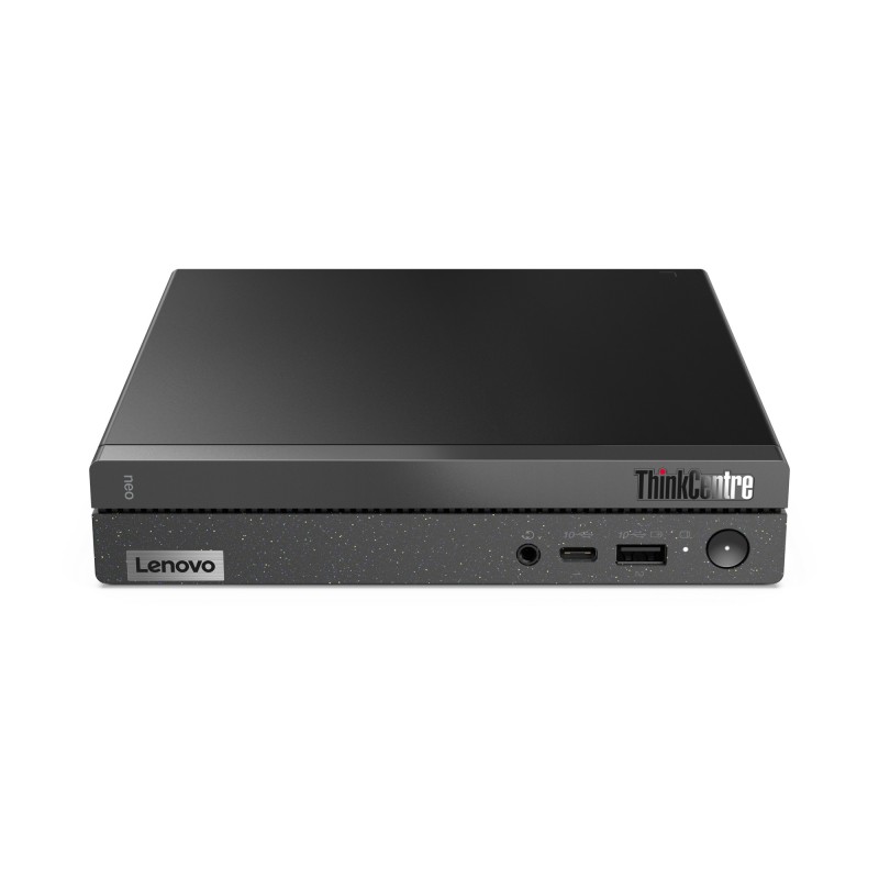 Lenovo ThinkCentre neo 50q Intel® Core™ i3 i3-1215U 8 Go DDR4-SDRAM 256 Go SSD Windows 11 Pro Mini PC Noir