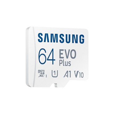 Samsung EVO Plus 64 Go MicroSDXC UHS-I Classe 10