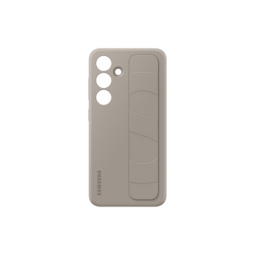 Samsung Standing Grip Case Taupe coque de protection pour téléphones portables 15,8 cm (6.2") Housse Gris