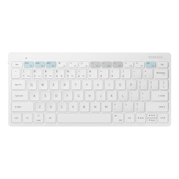 Samsung EJ-B3400BWEGFR clavier pour tablette Bluetooth Blanc