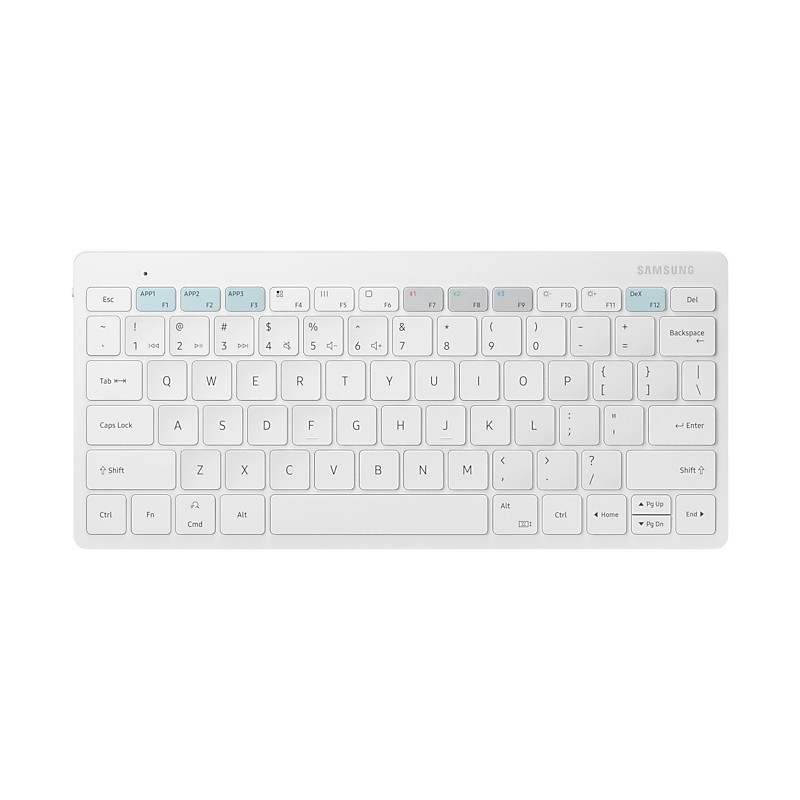 Samsung EJ-B3400BWEGFR clavier pour tablette Bluetooth Blanc