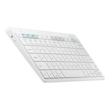 Samsung EJ-B3400BWEGFR clavier pour tablette Bluetooth Blanc