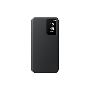 Samsung Smart View Case coque de protection pour téléphones portables 17 cm (6.7") Étui avec portefeuille Noir