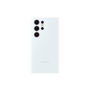 Samsung Silicone Case White coque de protection pour téléphones portables 17,3 cm (6.8") Housse Blanc