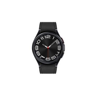 Samsung Galaxy Watch6 Classic 3,3 cm (1.3") OLED 43 mm Numérique 432 x 432 pixels Écran tactile Noir Wifi GPS (satellite)