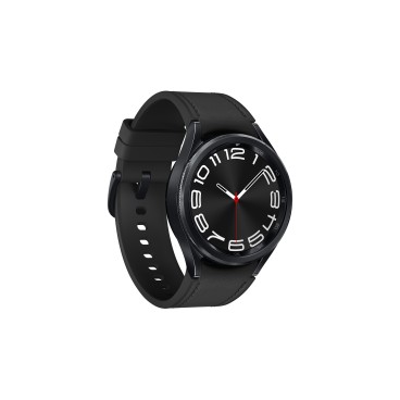 Samsung Galaxy Watch6 Classic 3,3 cm (1.3") OLED 43 mm Numérique 432 x 432 pixels Écran tactile Noir Wifi GPS (satellite)