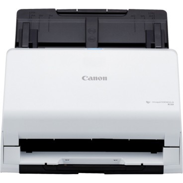 Canon imageFORMULA R30 Chargeur automatique de documents + Scanner à feuille 600 x 600 DPI A4 Blanc