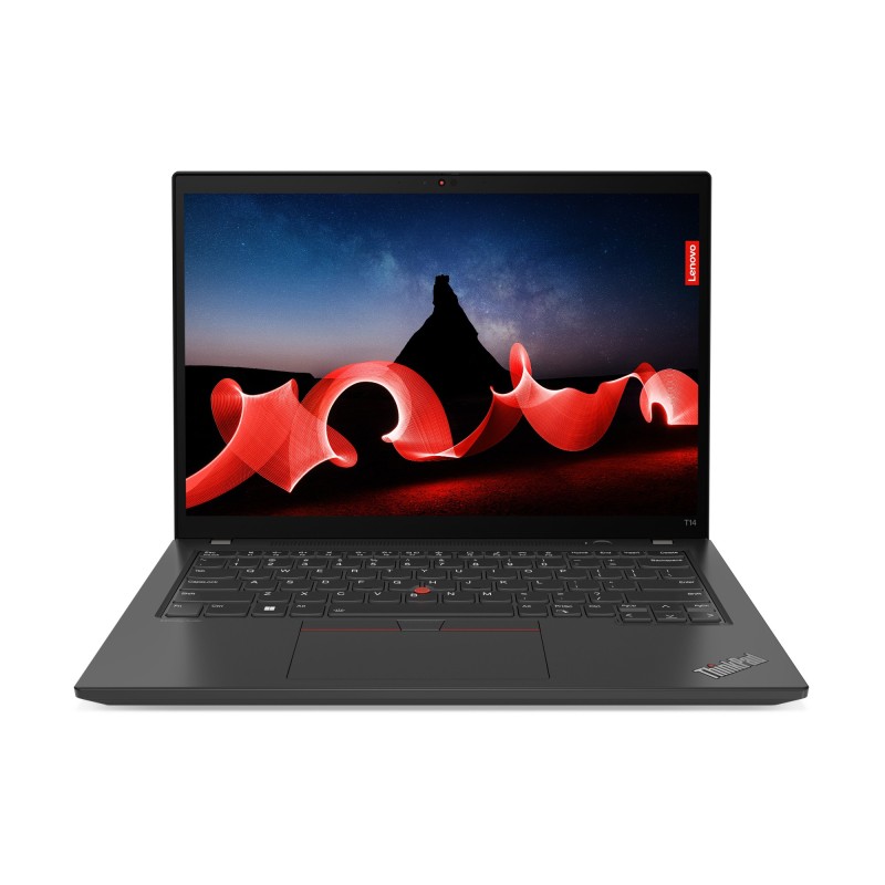 Lenovo ThinkPad T14 AMD Ryzen™ 7 PRO 7840U Ordinateur portable 35,6 cm (14") WUXGA 32 Go LPDDR5x-SDRAM 1 To SSD Wi-Fi 6E