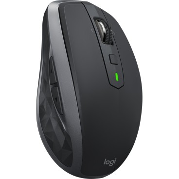 Logitech MX Anywhere 2s souris Bureau Droitier RF sans fil + Bluetooth Laser 4000 DPI