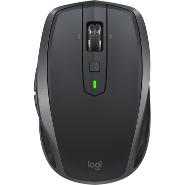 Logitech MX Anywhere 2s souris Bureau Droitier RF sans fil + Bluetooth Laser 4000 DPI