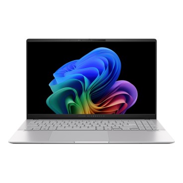 ASUS Vivobook S 15 OLED S5507QA-MA038X Qualcomm Snapdragon X1-P42-100 Ordinateur portable 39,6 cm (15.6") 3K 16 Go