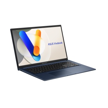 ASUS Vivobook 17 X1704VA Intel® Core™ i5 i5-1335U Ordinateur portable 43,9 cm (17.3") Full HD 16 Go DDR4-SDRAM 512 Go SSD Wi-Fi