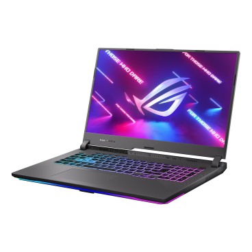 ASUS ROG Strix G17 G713PI-LL128W AMD Ryzen™ 9 7845HX Ordinateur portable 43,9 cm (17.3") Wide Quad HD 16 Go DDR5-SDRAM 1 To SSD