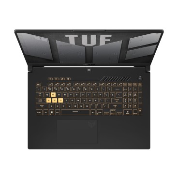 ASUS TUF Gaming F17 FX707ZC4-HX111 Intel® Core™ i5 i5-12500H Ordinateur portable 43,9 cm (17.3") Full HD 16 Go DDR4-SDRAM 512