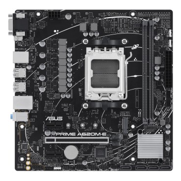 ASUS PRIME A620M-E-CSM AMD A620 Emplacement AM5 micro ATX