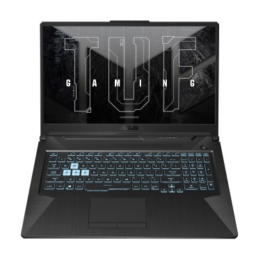 ASUS TUF Gaming A17 FA706NF-HX005W AMD Ryzen™ 5 7535HS Ordinateur portable 43,9 cm (17.3") Full HD 16 Go DDR5-SDRAM 512 Go SSD