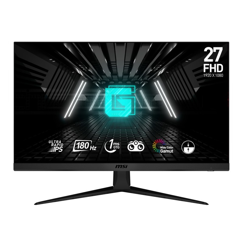 MSI G2712F écran plat de PC 68,6 cm (27") 1920 x 1080 pixels Full HD Noir