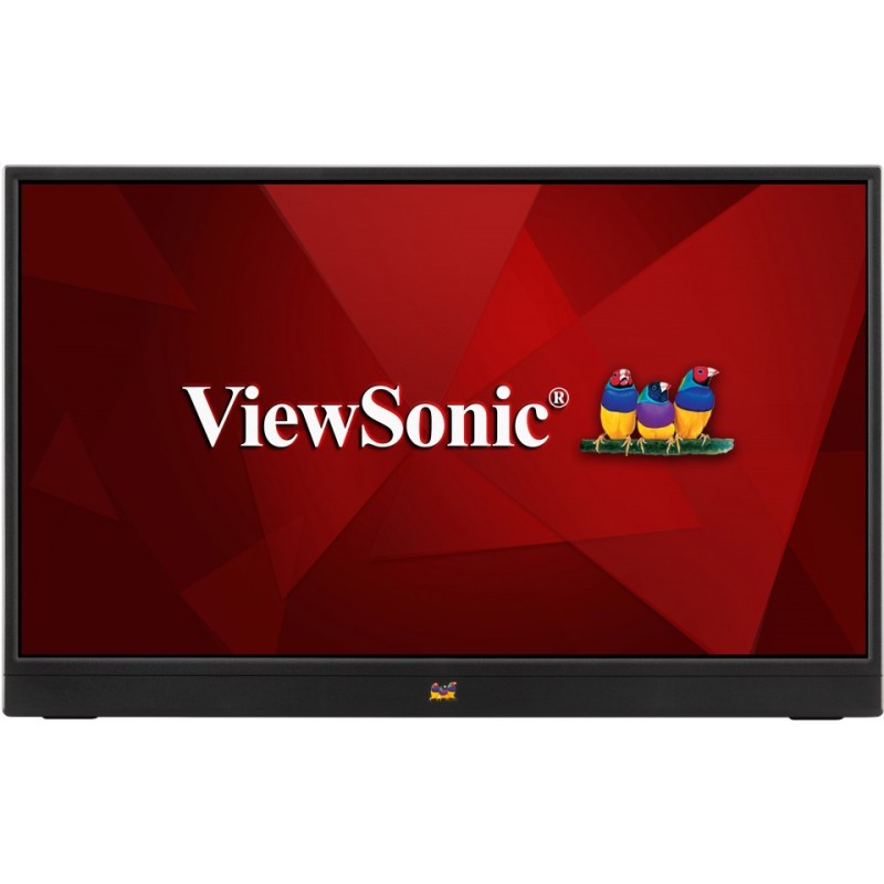 Viewsonic VA1655 écran plat de PC 40,6 cm (16") 1920 x 1080 pixels Full HD LED Noir