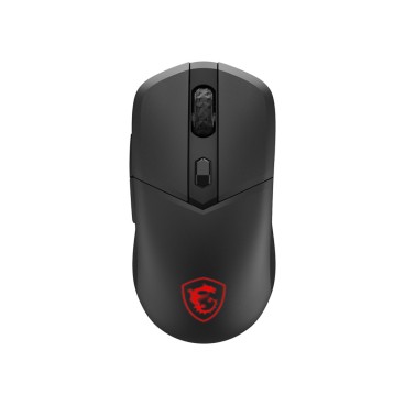 MSI VERSA 300 souris Jouer Droitier RF Wireless + Bluetooth + USB Type-C Optique 8000 DPI