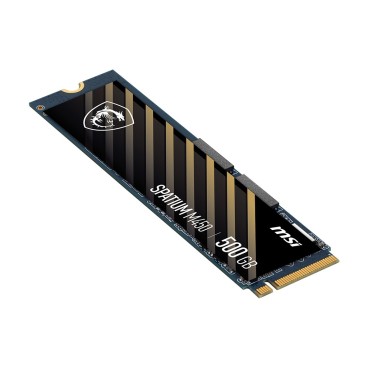 MSI SPATIUM M450 PCIe 4.0 NVMe M.2 500GB 500 Go PCI Express 4.0 3D NAND