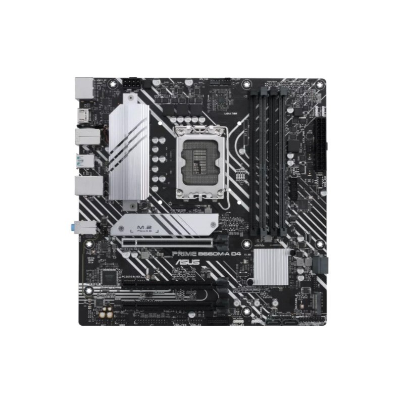 ASUS PRIME B660M-A D4-CSM Intel B660 LGA 1700 micro ATX