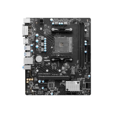 MSI B450M-A PRO MAX II carte mère AMD B450 Emplacement AM4 micro ATX