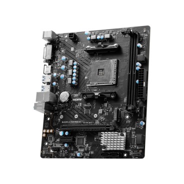 MSI B450M-A PRO MAX II carte mère AMD B450 Emplacement AM4 micro ATX