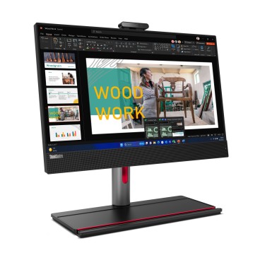 Lenovo ThinkCentre M90a Intel® Core™ i7 i7-14700 60,5 cm (23.8") 1920 x 1080 pixels Écran tactile PC All-in-One 16 Go