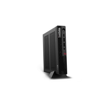 Lenovo ThinkStation P3 Intel® Core™ i7 i7-14700T 16 Go DDR5-SDRAM 512 Go SSD NVIDIA T400 Windows 11 Pro Mini PC Station de