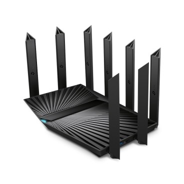 TP-Link Archer AX95 routeur sans fil Gigabit Ethernet Tri-bande (2,4 GHz   5 GHz   5 GHz) Noir