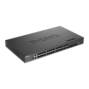 D-Link DXS-3410-32SY commutateur réseau Géré L3 Noir