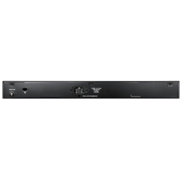 D-Link DGS-1510-28XMP Géré L2 L3 Gigabit Ethernet (10 100 1000) Connexion Ethernet, supportant l'alimentation via ce port (PoE)