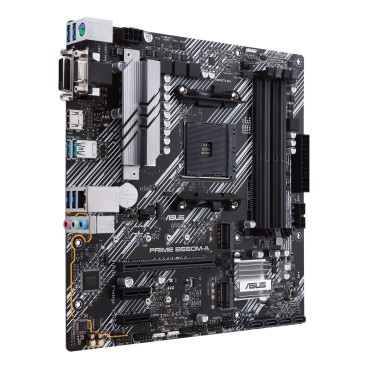 ASUS Prime B550M-A CSM AMD B550 Emplacement AM4 micro ATX