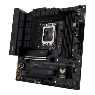 ASUS TUF GAMING B760M-PLUS WIFI Intel B760 LGA 1700 micro ATX