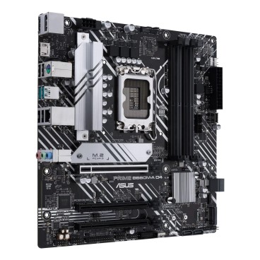 ASUS PRIME B660M-A D4-CSM Intel B660 LGA 1700 micro ATX