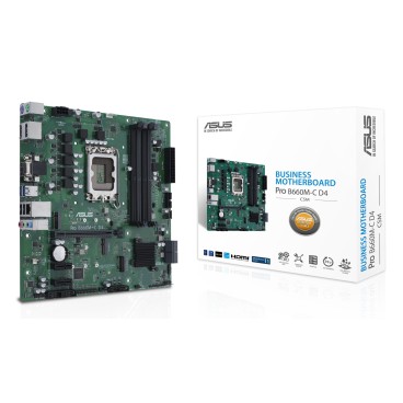 ASUS PRO B660M-C D4-CSM Intel B660 LGA 1700 micro ATX