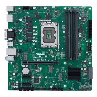 ASUS PRO B660M-C D4-CSM Intel B660 LGA 1700 micro ATX