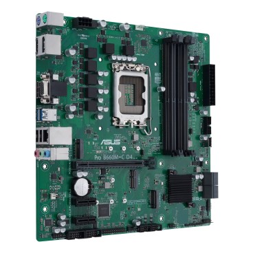 ASUS PRO B660M-C D4-CSM Intel B660 LGA 1700 micro ATX