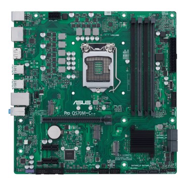 ASUS PRO Q570M-C CSM Intel Q570 LGA 1200 (Socket H5) micro ATX