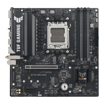 ASUS TUF GAMING A620AM-PLUS WIFI AMD A620A Emplacement AM5 micro ATX